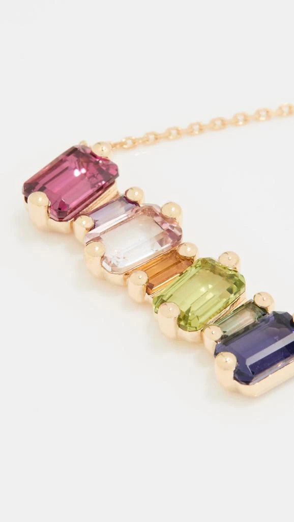 Suzanne Kalan 14k Gold Bar Necklace 3