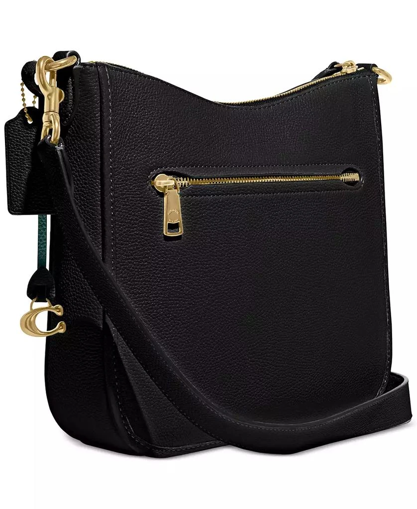 Coach Pebble Leather Chaise Crossbody 4