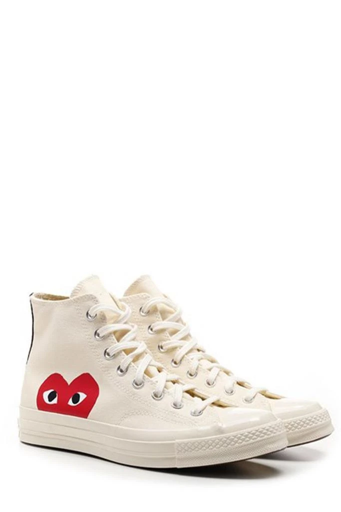 Comme des Garçons Play Comme des Garçons Play X Converse Chuck 70 High-Top Sneakers 2