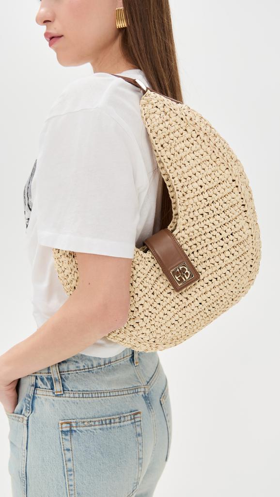 ANINE BING Lou Bag Monogram