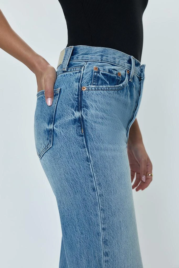 Pistola Denim Cassie Super High Rise Straight - Era Vintage 5