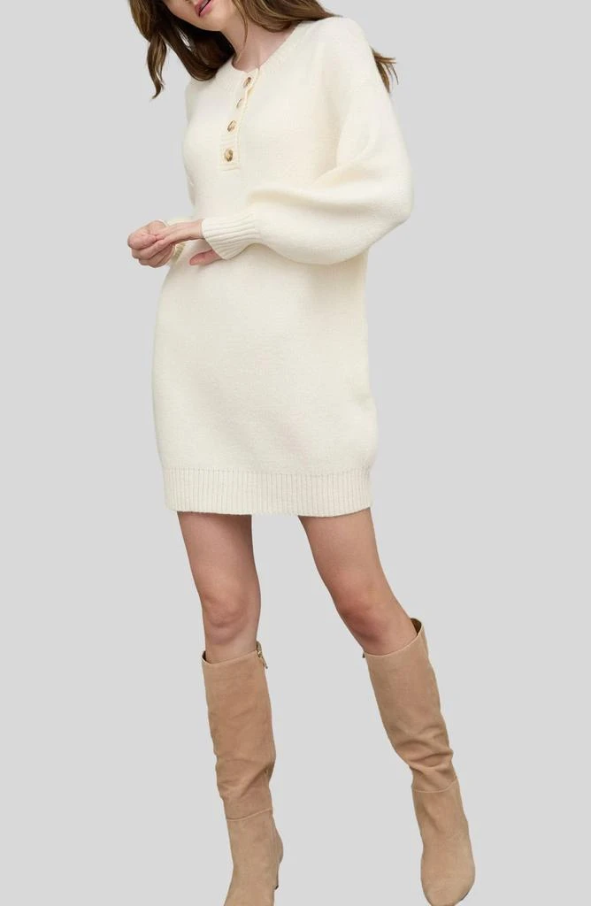 blu pepper dress nordstrom rack Long Sleeve Sweater Dress – On Sale Now with Up to 67% Off