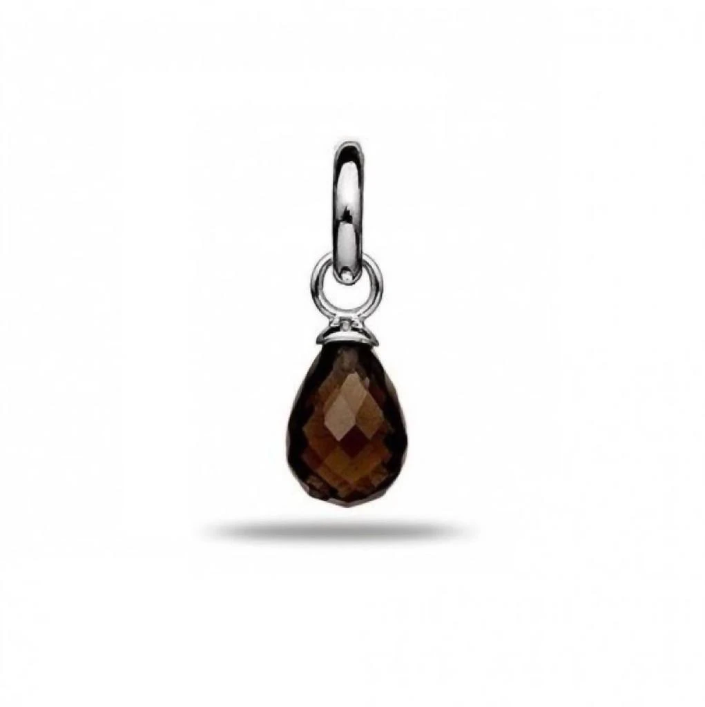 Story Jewellery Story Jewellery - Women
s Smoky Quartz Drop Charm