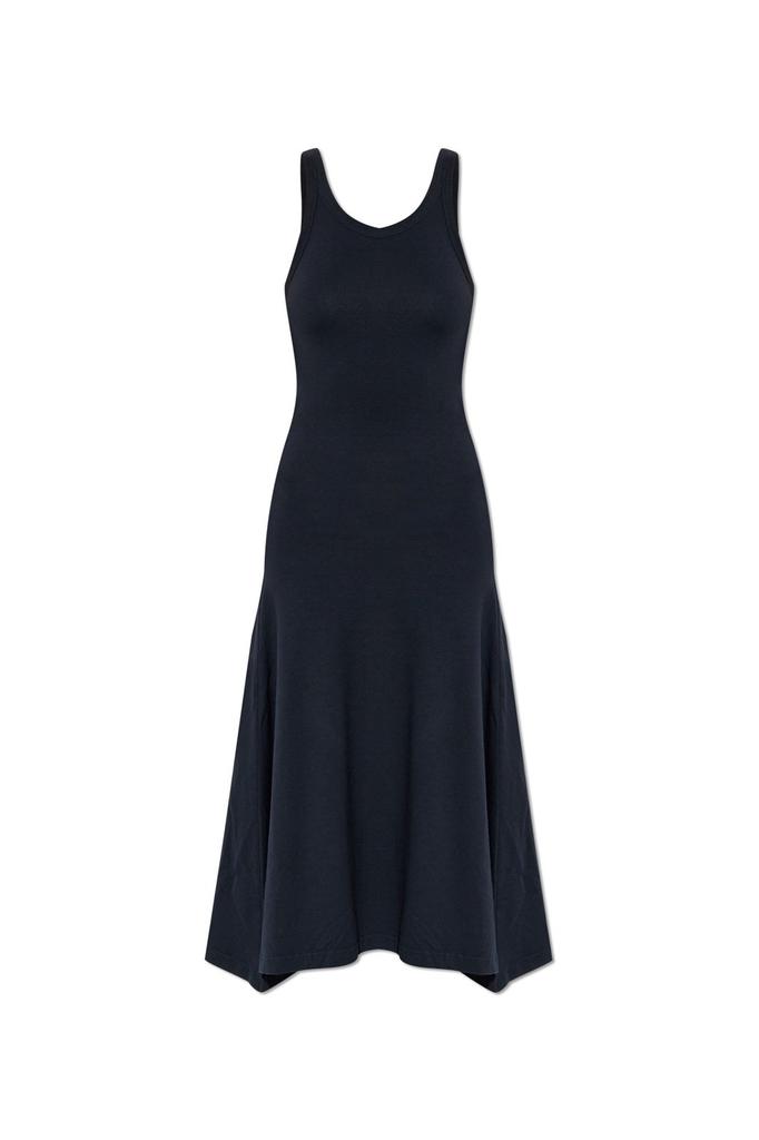 Balenciaga Black stretch nylon mini dress - Dresses & Skirts