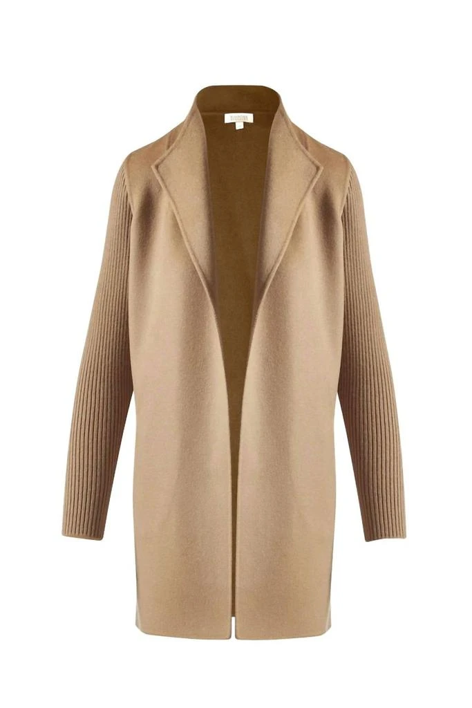 Kinross Kinross - Rib Sleeve Coat 3