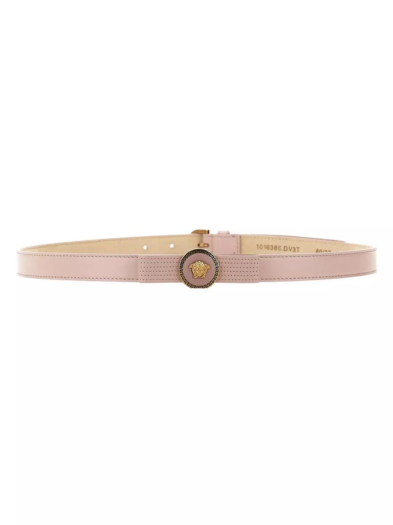 Versace Gianni Ribbon Leather Bow Belt 1