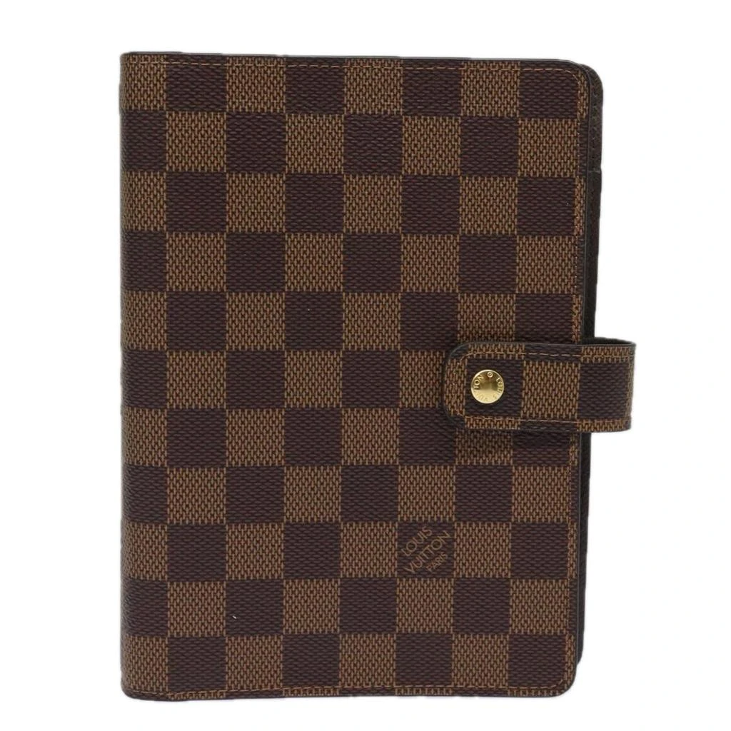 Louis Vuitton Louis Vuitton Agenda Mm  Canvas Wallet  (Pre-Owned) 1