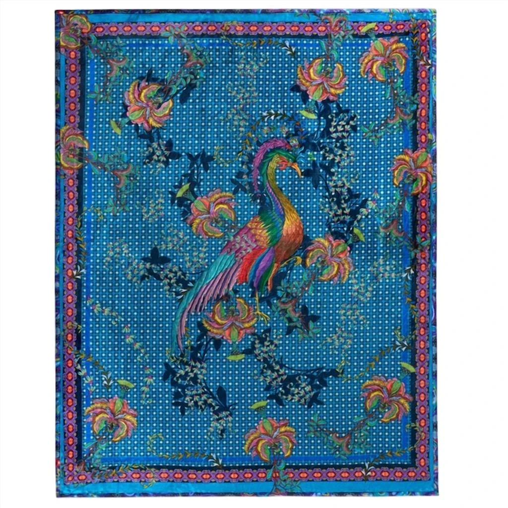 Johnny Was Johnny Was - Reversible Travel Blanket