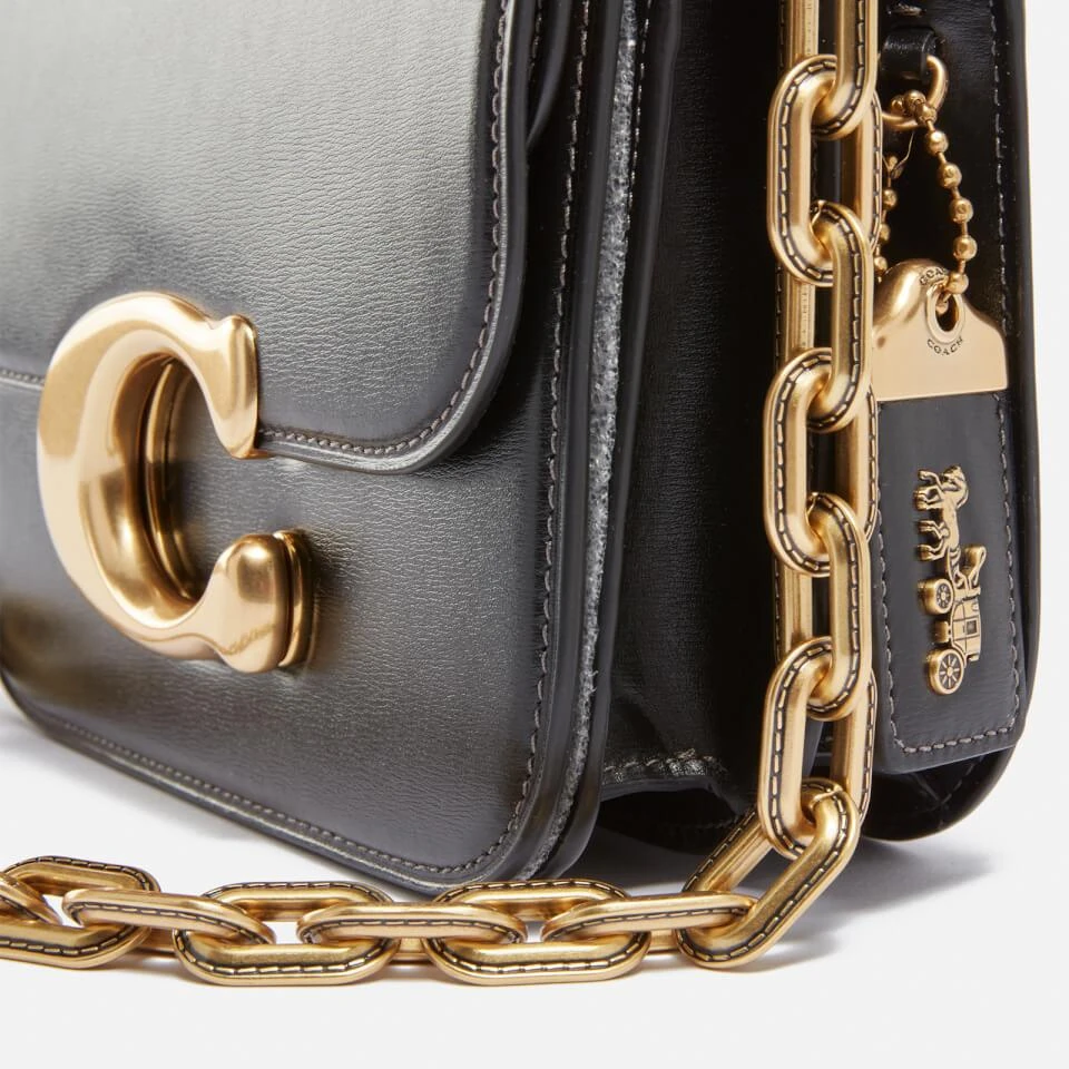 Coach Coach Idol Luxe Leather Shoulder Bag 5