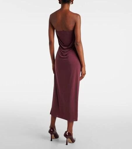 white christmas dresses Jersey Corset Gown w/ Sash- Black – Moda Glam Boutique main image 0