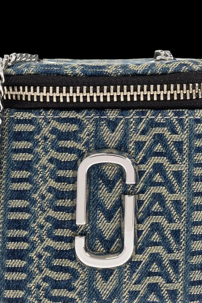 Marc Jacobs Marc Jacobs The Monogram Denim J Marc Mini Vanity Bag 5