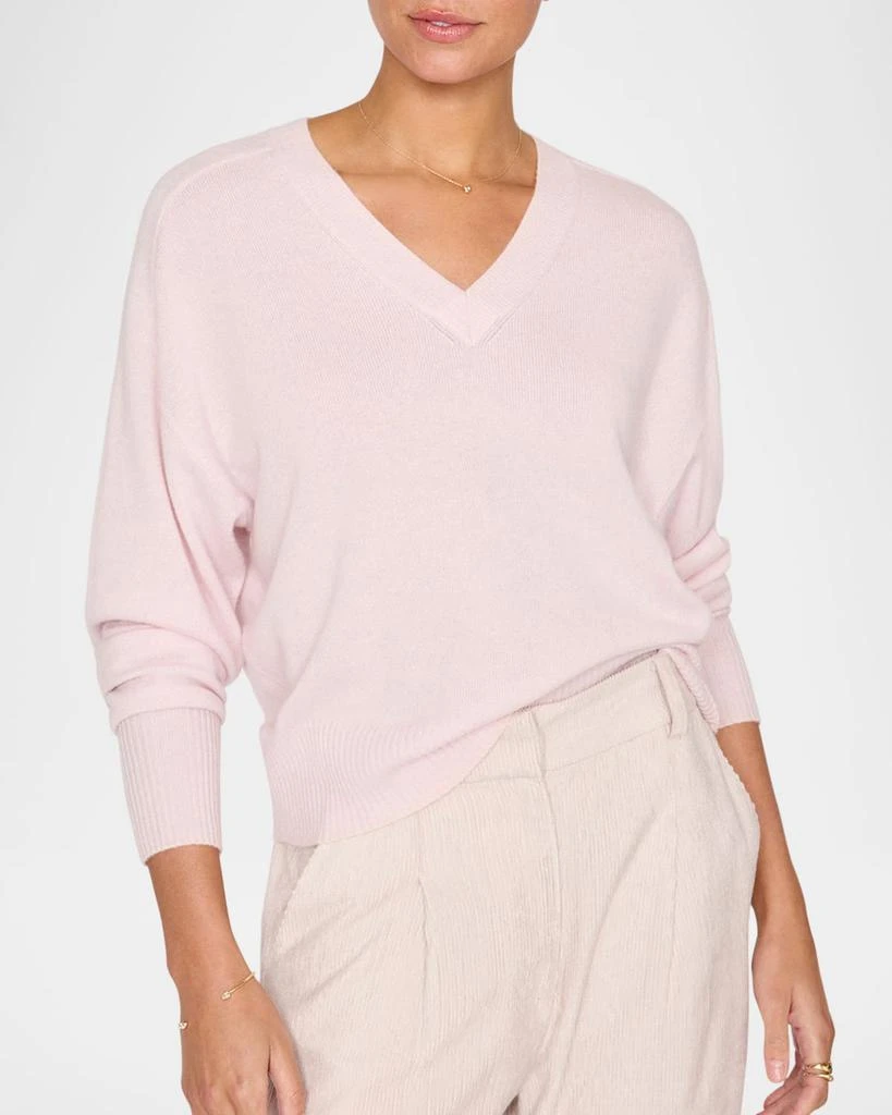 Brochu Walker Leia Cashmere V-Neck Sweater 5