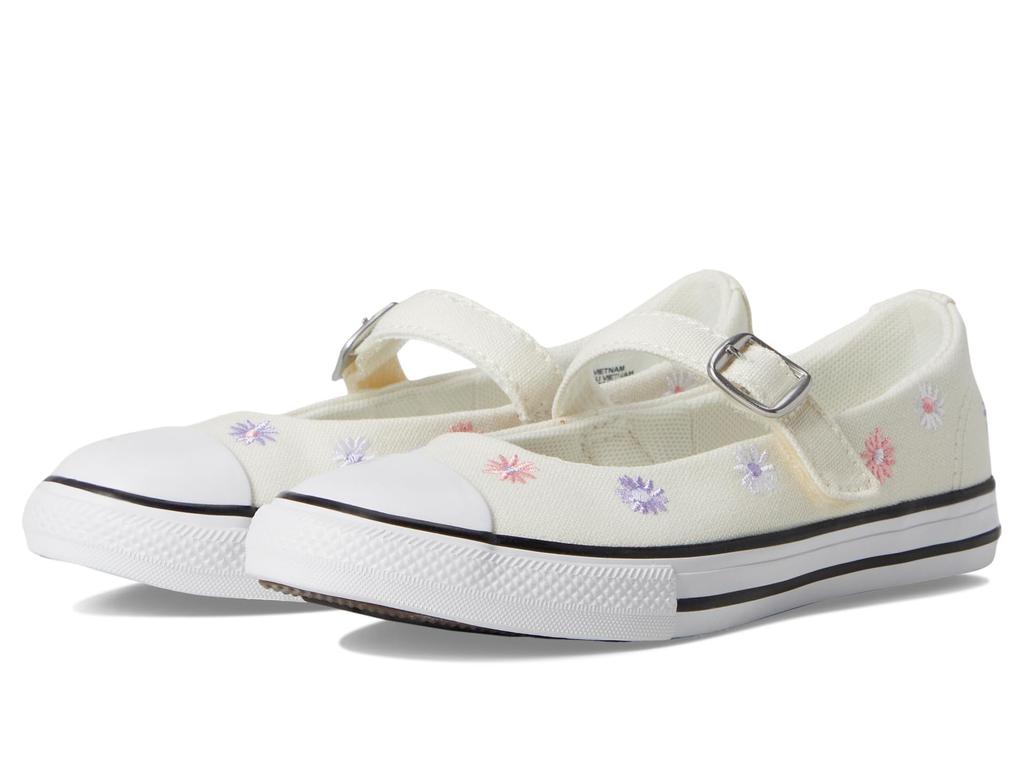 Converse Chuck Taylor® All Star® Dainty Mary Jane Floral (Little Kid)