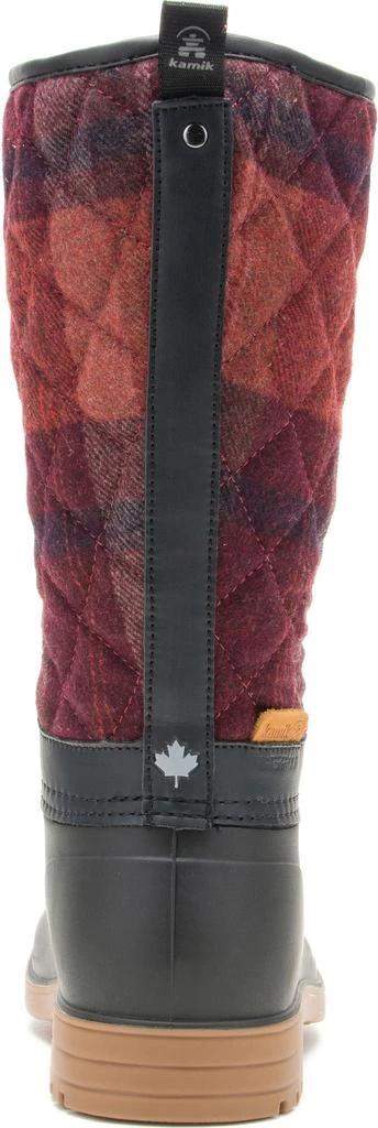Kamik Abigail Lined Rain Boots - Women's 3
