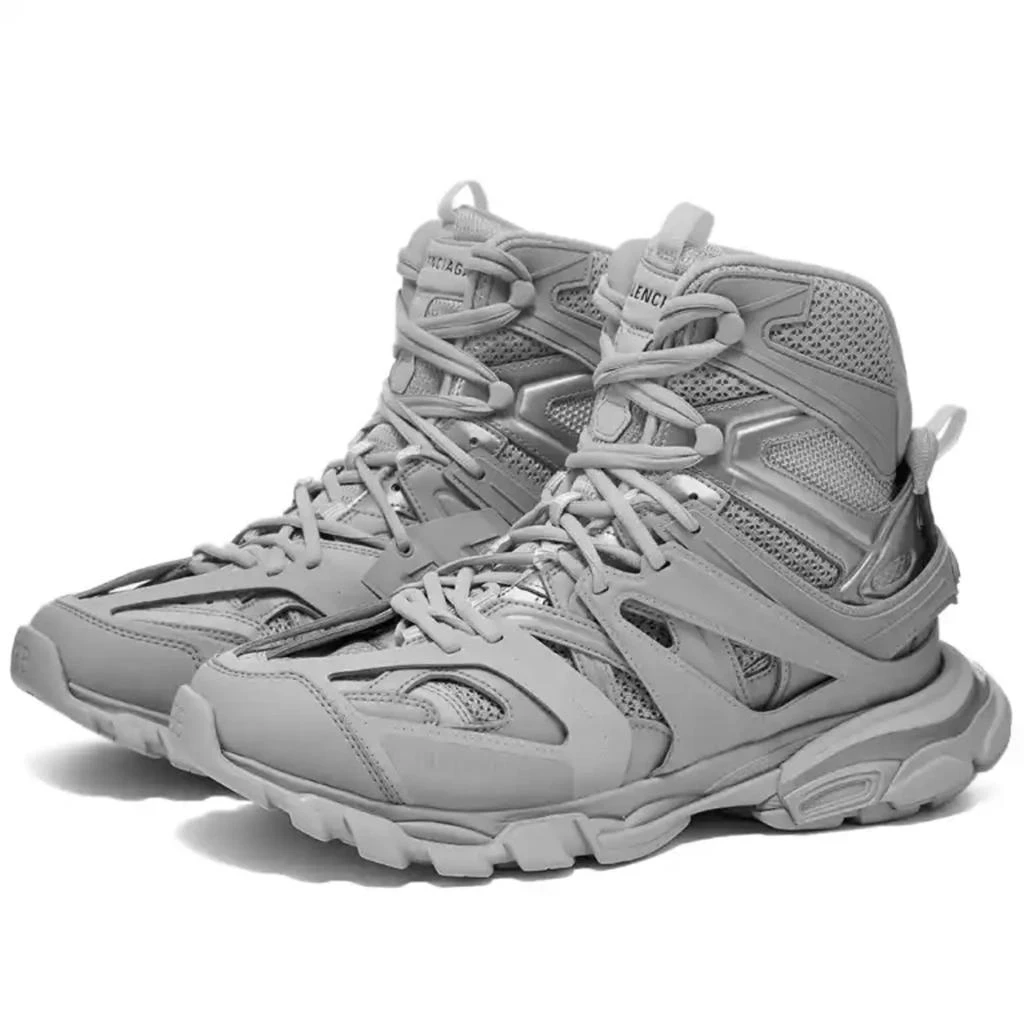 Balenciaga Balenciaga Track Hike Boots Grey 3