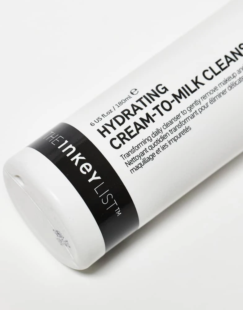 THE INKEY LIST The INKEY List Hydrating Cream-to-Milk Cleanser 180ml 4
