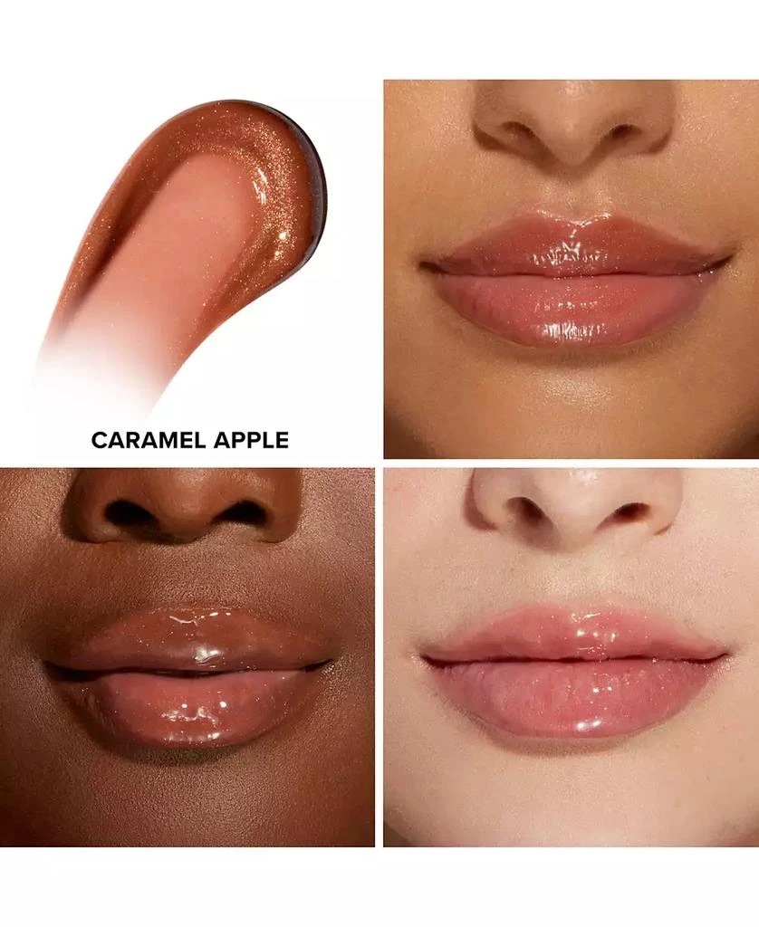 Too Faced Lip Injection Maximum Plump - Caramel Apple 8
