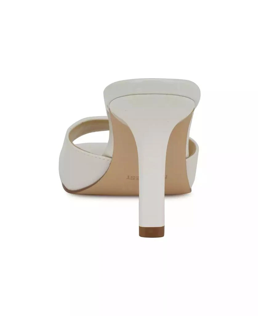 Nine West Women's Disko Square Toe Stiletto Sandals 3