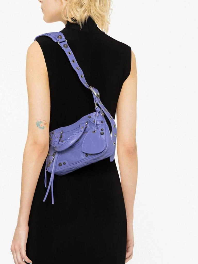 Balenciaga LE CAGOLE SMALL LEATHER SHOULDER BAG 4