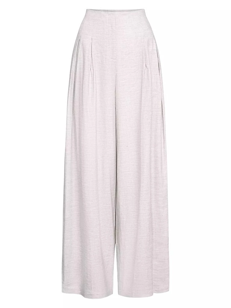 TWP Drew Wide-Leg Trousers 1