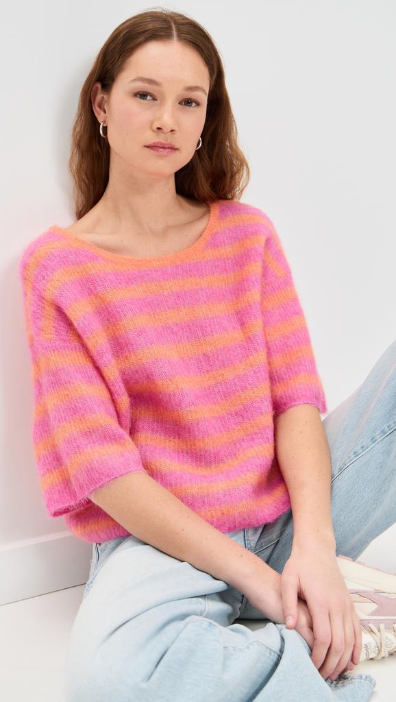 American Vintage Short Sleeve Pullover