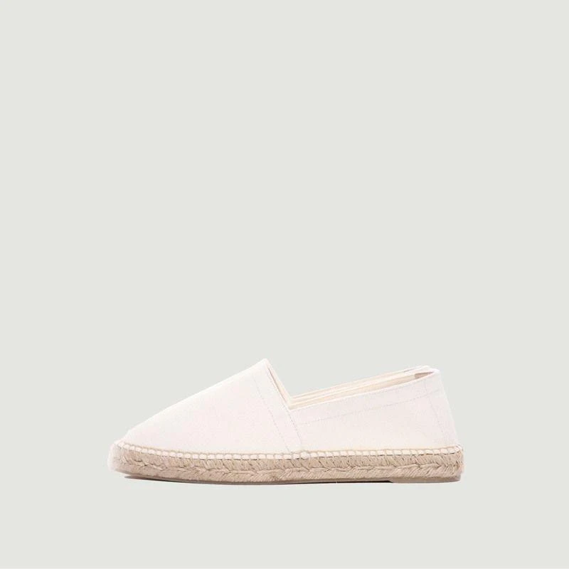 pare gabia Espadrille Anaia in recycled materials Off white PARE GABIA 2