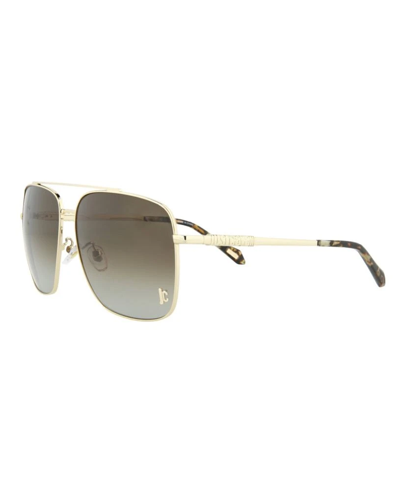 Just Cavalli Aviator-Frame Metal Sunglasses 2