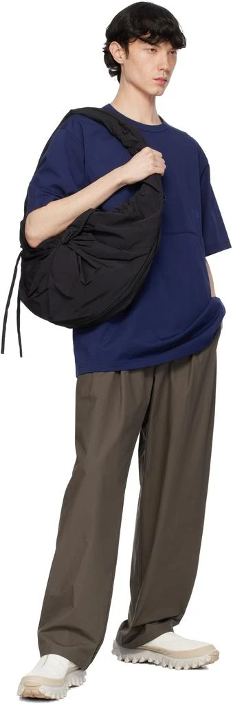 Côte & Ciel Black PO Smooth Convertible Bag 4