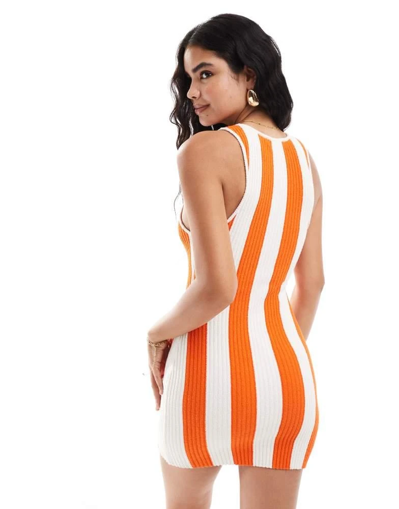 open lace back dress Chic Mock Neck Dramatic Flared Sleeve Mini Dress Mango from Fore