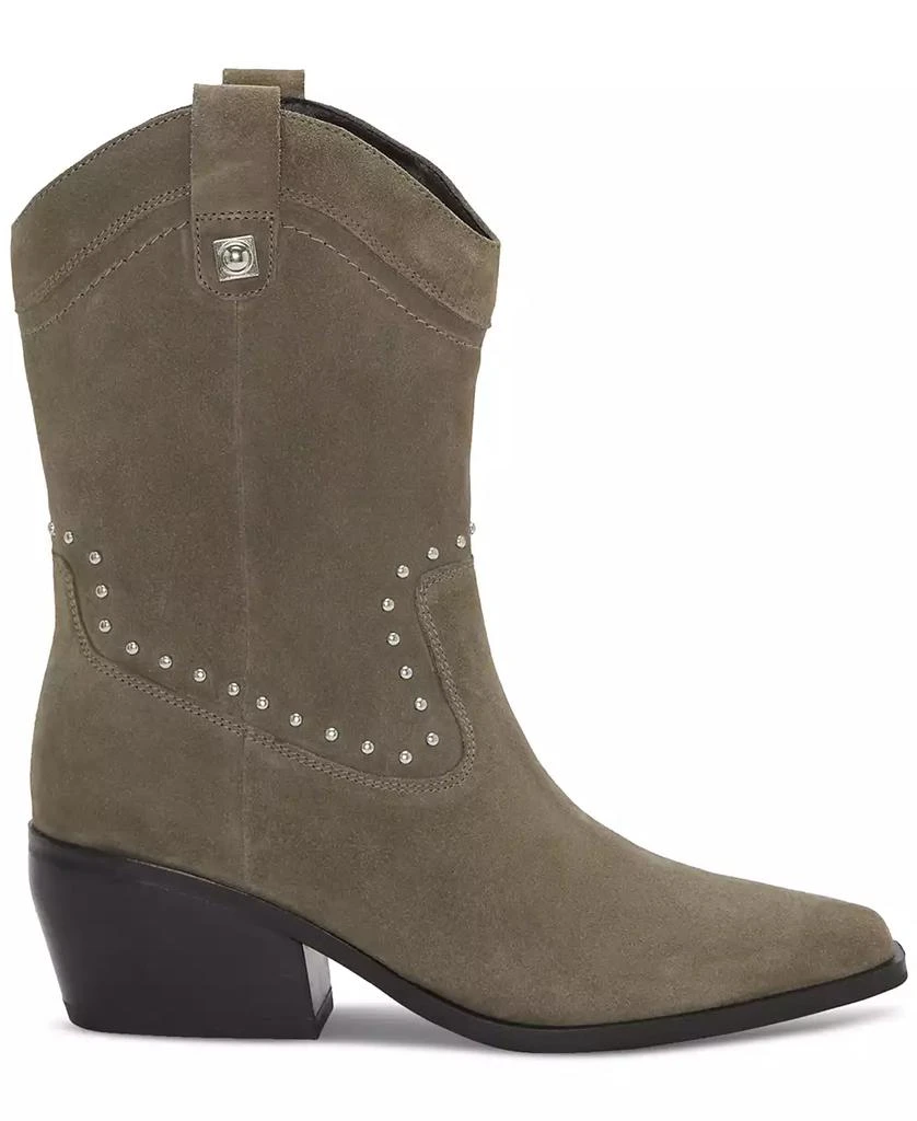 Lucky Brand Women's Cesiet Studded Cowboy Boots 2
