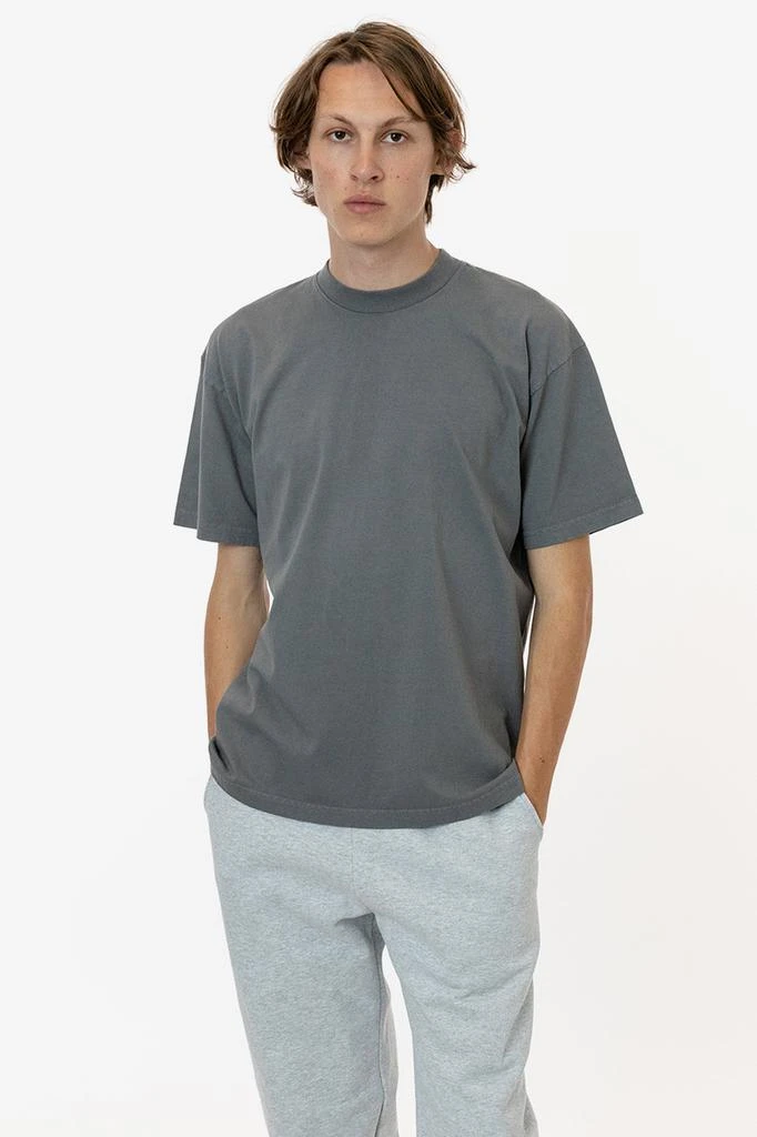 Los Angeles Apparel The 1801 - 6.5oz Garment Dye Crew Neck T-Shirt 14