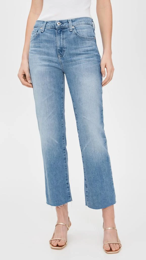 AG Brinley Crop Jeans 1