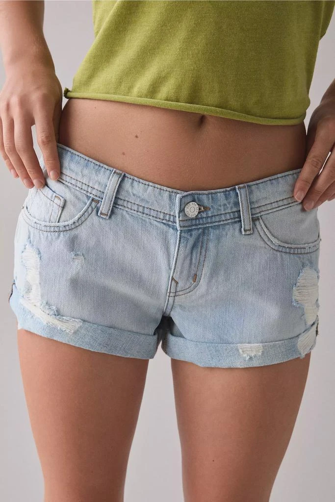 BDG BDG Jenni Low-Rise Denim Micro Short 1