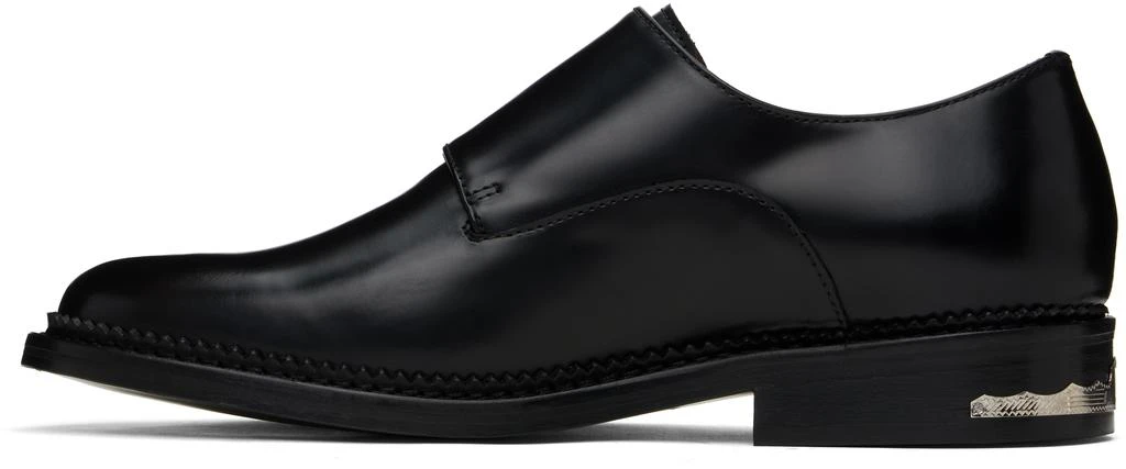 Toga Virilis Black Double Monkstraps 3