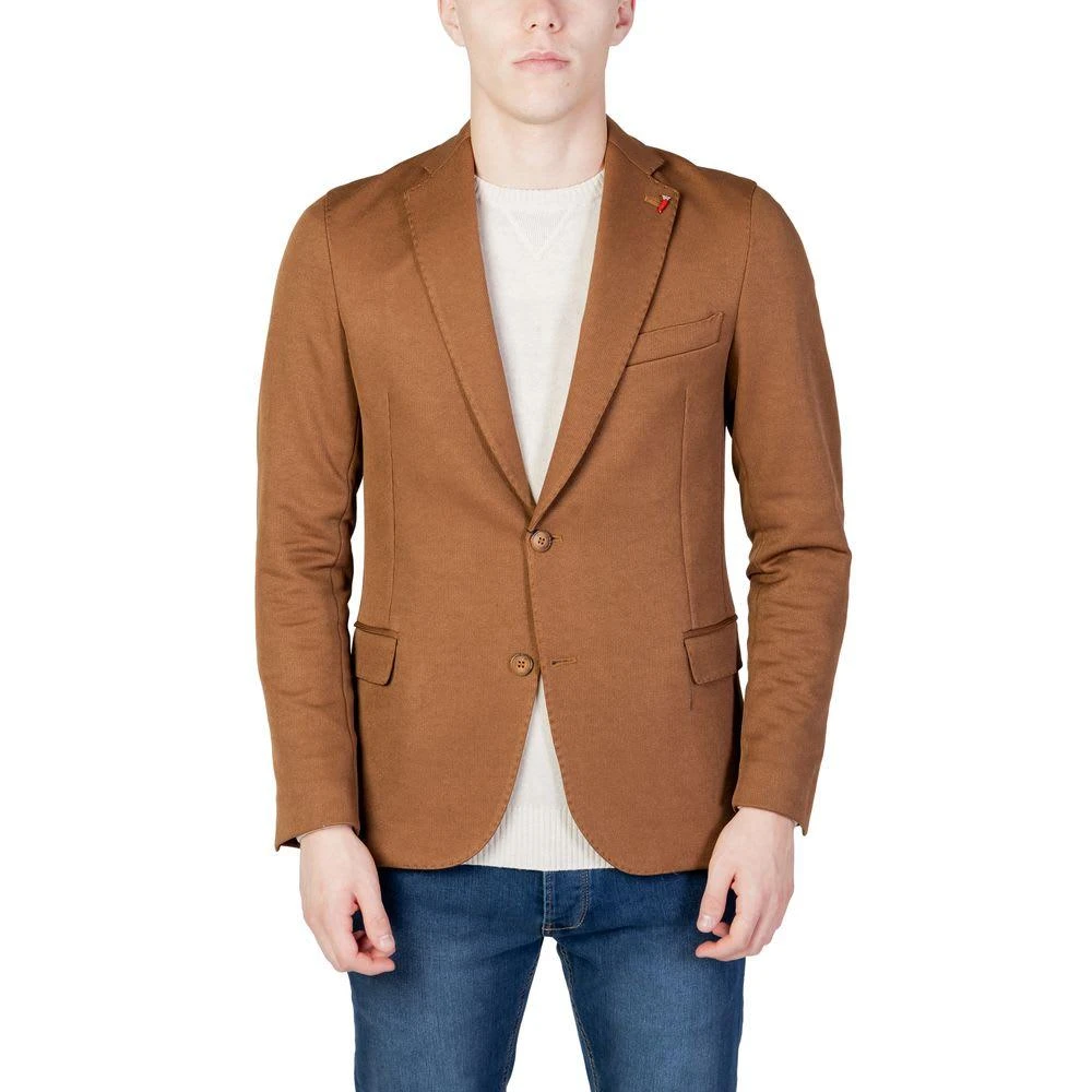 Mulish Polyester Men
s Blazer