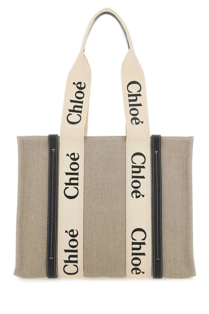 Chloé Chloé Woody Medium Tote Bag 1