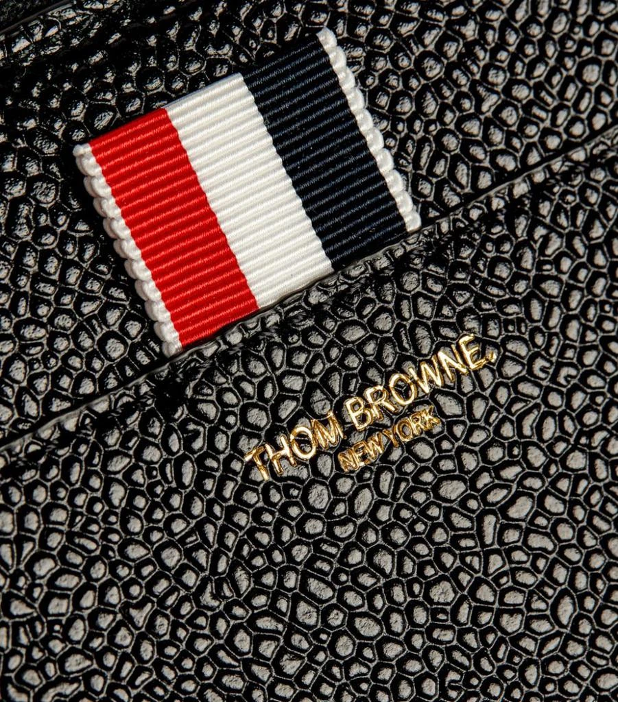 Thom Browne Leather Continental Zip Wallet 4