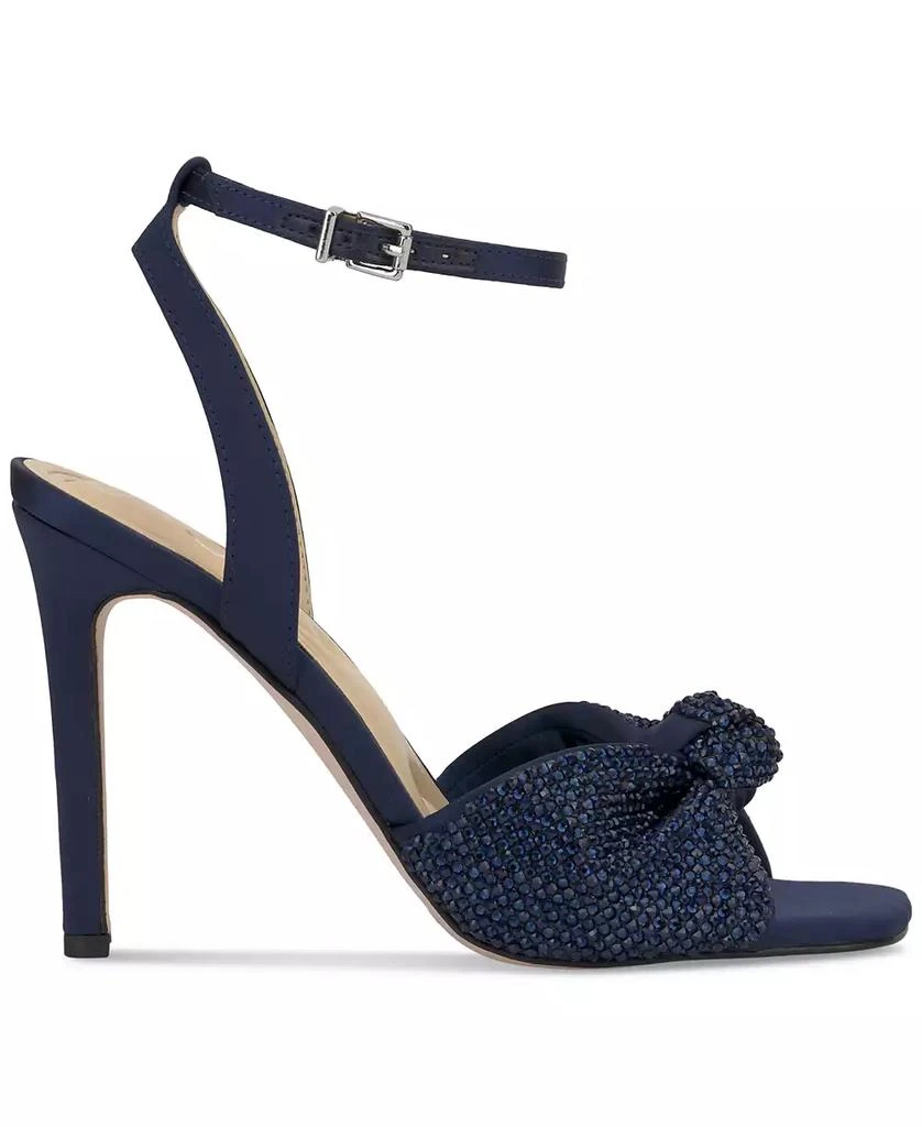 Jessica Simpson Women's Ohela Beaded Knot Ankle-Strap Dress Sandals 2