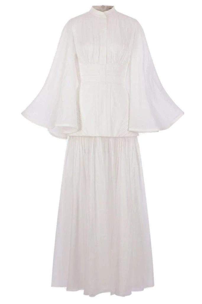 chinese dress ladies Eden Cream Floral Maxi Dress  Inherit Co