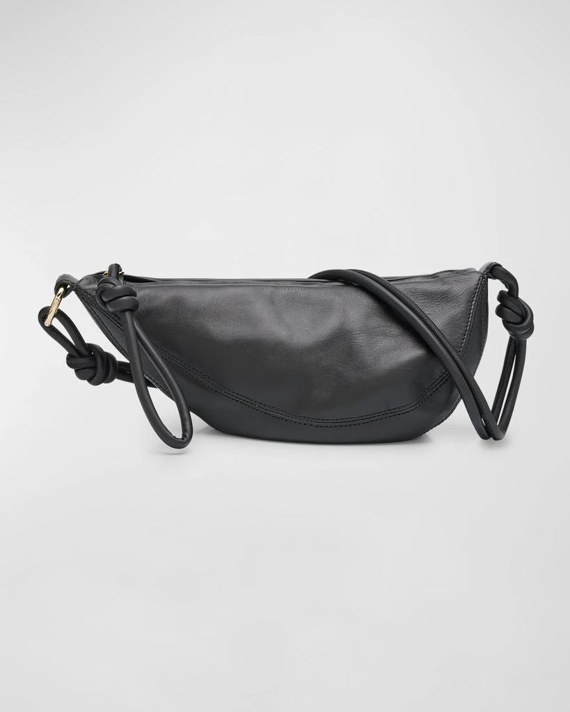 Dries Van Noten Bomber Zip Leather Crossbody Bag 1