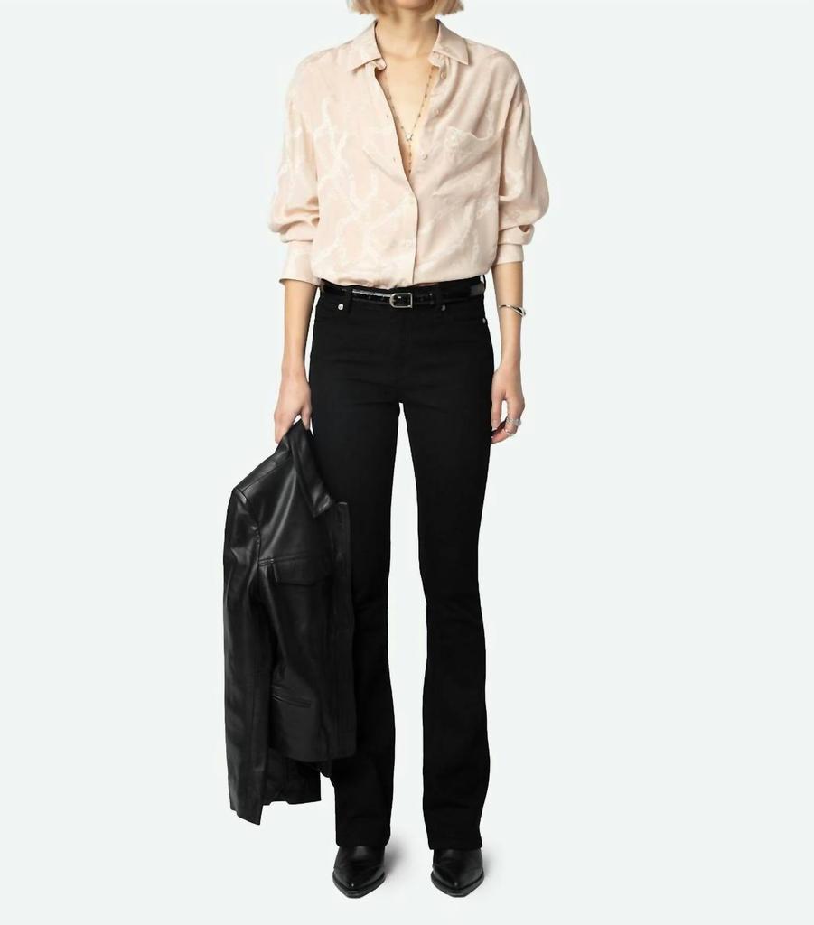 ZADIG & VOLTAIRE Zadig & Voltaire - Morning Silk Shirt