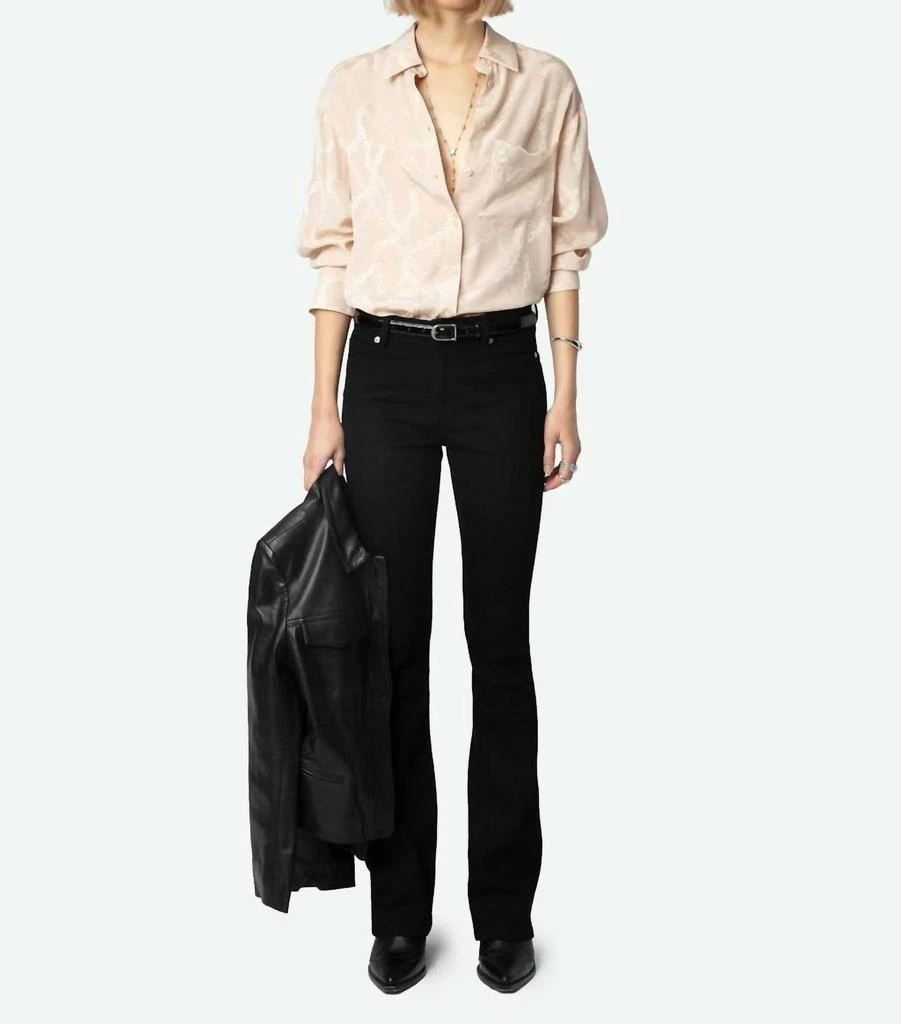 ZADIG & VOLTAIRE Zadig & Voltaire - Morning Silk Shirt 1