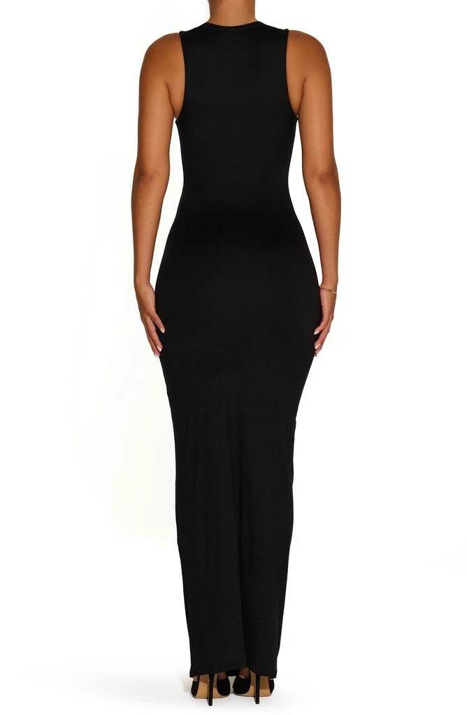 naked wardrobe dresses NW Long Sleeve Maxi Dress