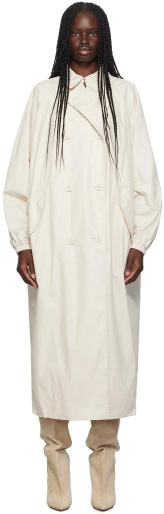 Isabel Marant Beige Cacilda Trench Coat 1