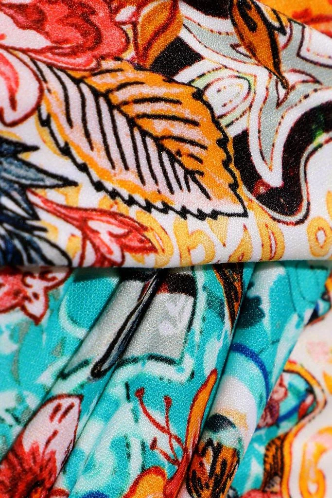 JETS AUSTRALIA by JESSIKA ALLEN Decorum ruched floral-print underwired swimsuit 4