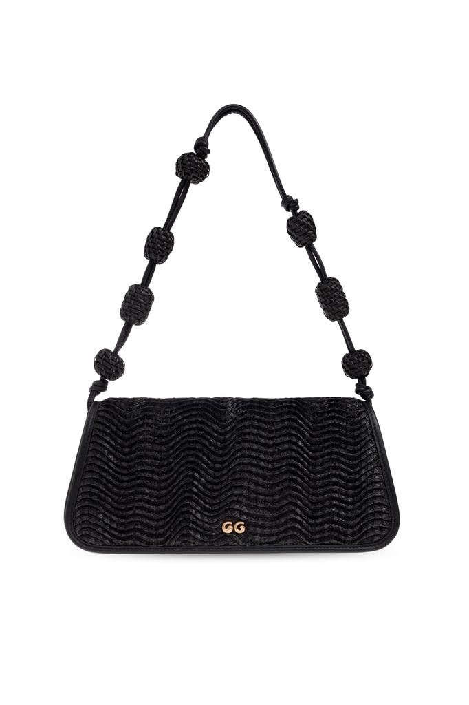 Cult Gaia Osa Braided Zip Shoulder Bag - Shoulder Bags