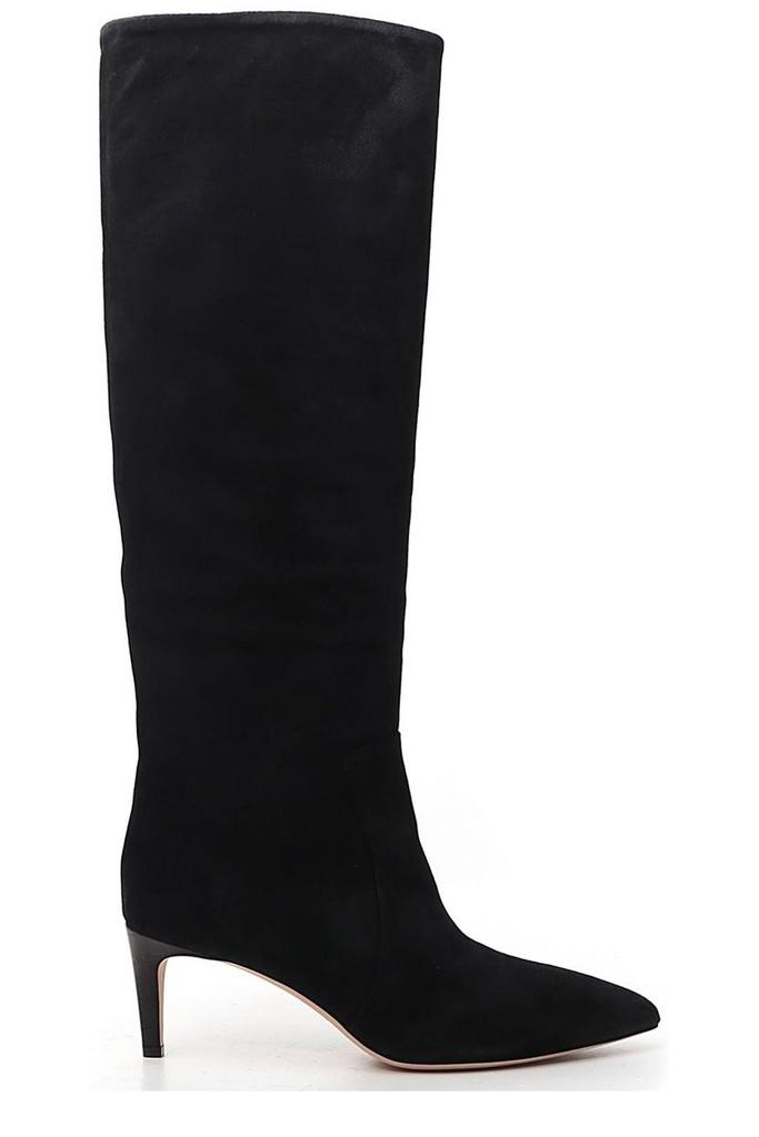 ロングブーツ PARIS TEXAS \"INES REVERSE\" MIDCALF BOOT T. 7,5 Paris Texas Tan Ines Reverse Midcalf 75 Tall Boots - Shoes