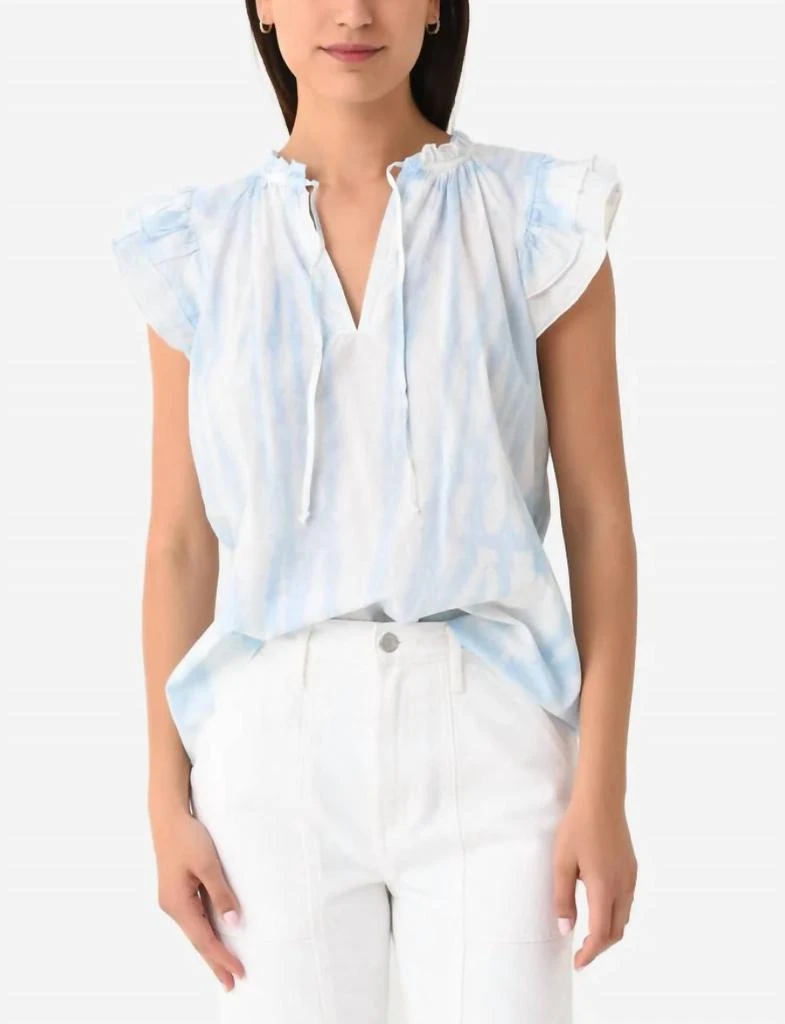 Starkx Stark X Dreamy Top In Light Blue 2