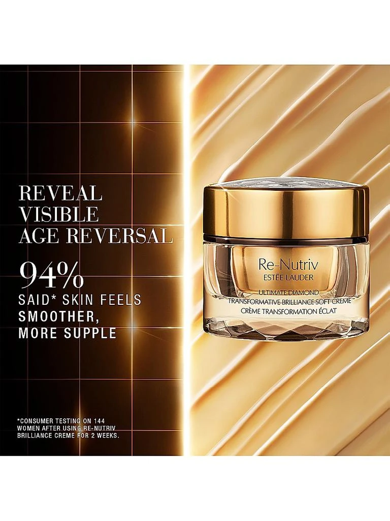 Estée Lauder Re-Nutriv Ultimate Diamond Transformative Brilliance Soft Creme Moisturizer 7