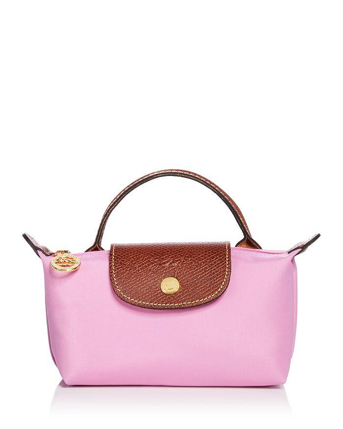 LONGCHAMP ピンク ミニポーチ 楽天市場】ロンシャン LONGCHAMP ミニポーチ ル プリアージュ